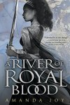 A River of Royal Blood by Amanda  Joy, book cover. 